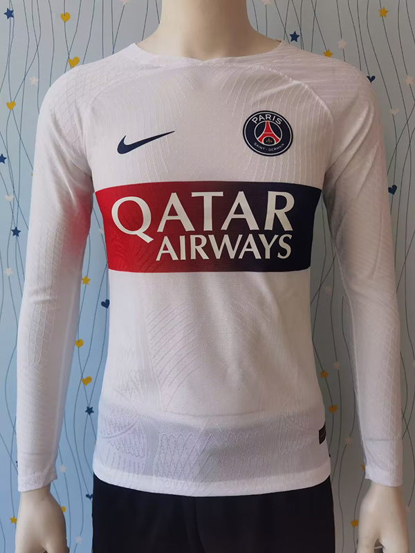 AAA Quality Paris St Germain 23/24 Away Leaked Jersey(Player)